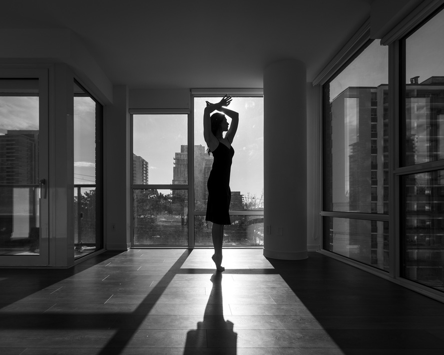 Dancer Fashion and Beauty Toronto Canada dance photographer David Walker