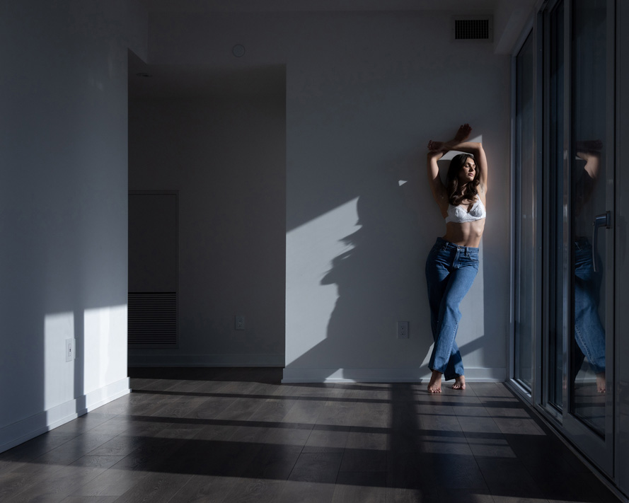 Dancer Fashion and Beauty Toronto Canada dance photographer David Walker