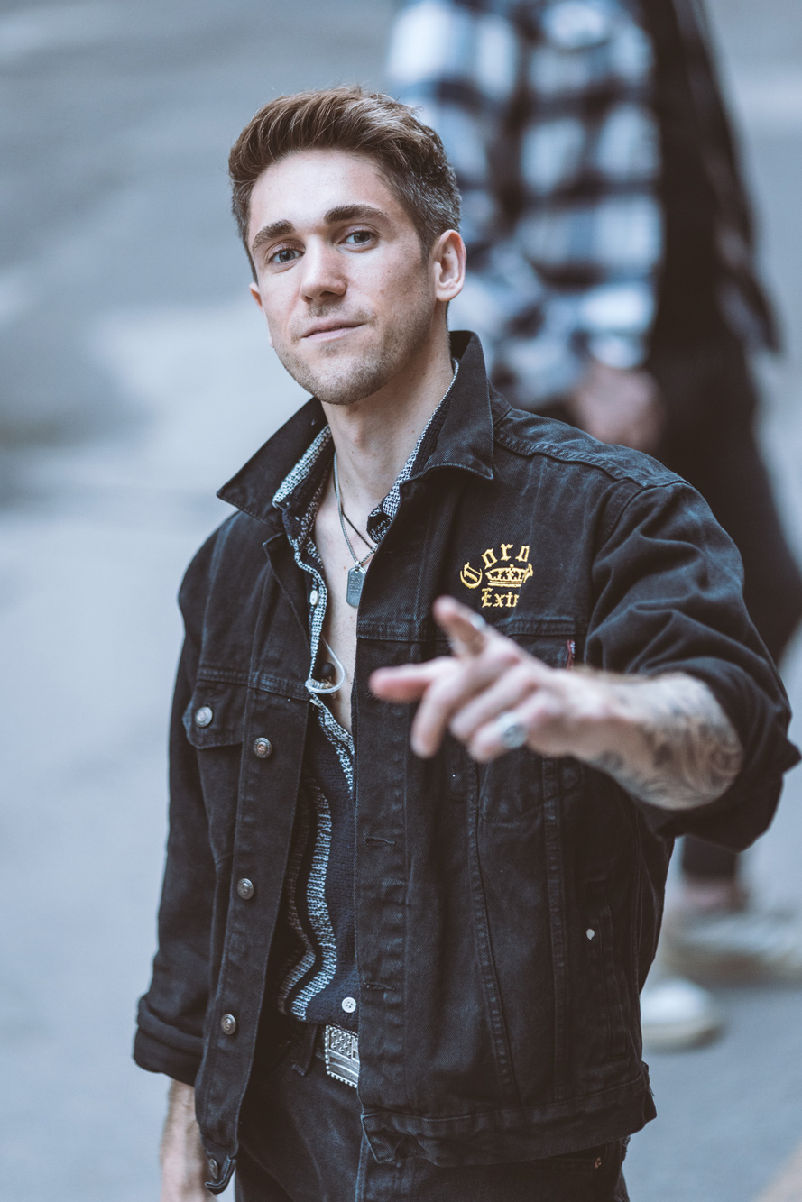 Myles Erlick Toronto Canada dance photographer David Walker