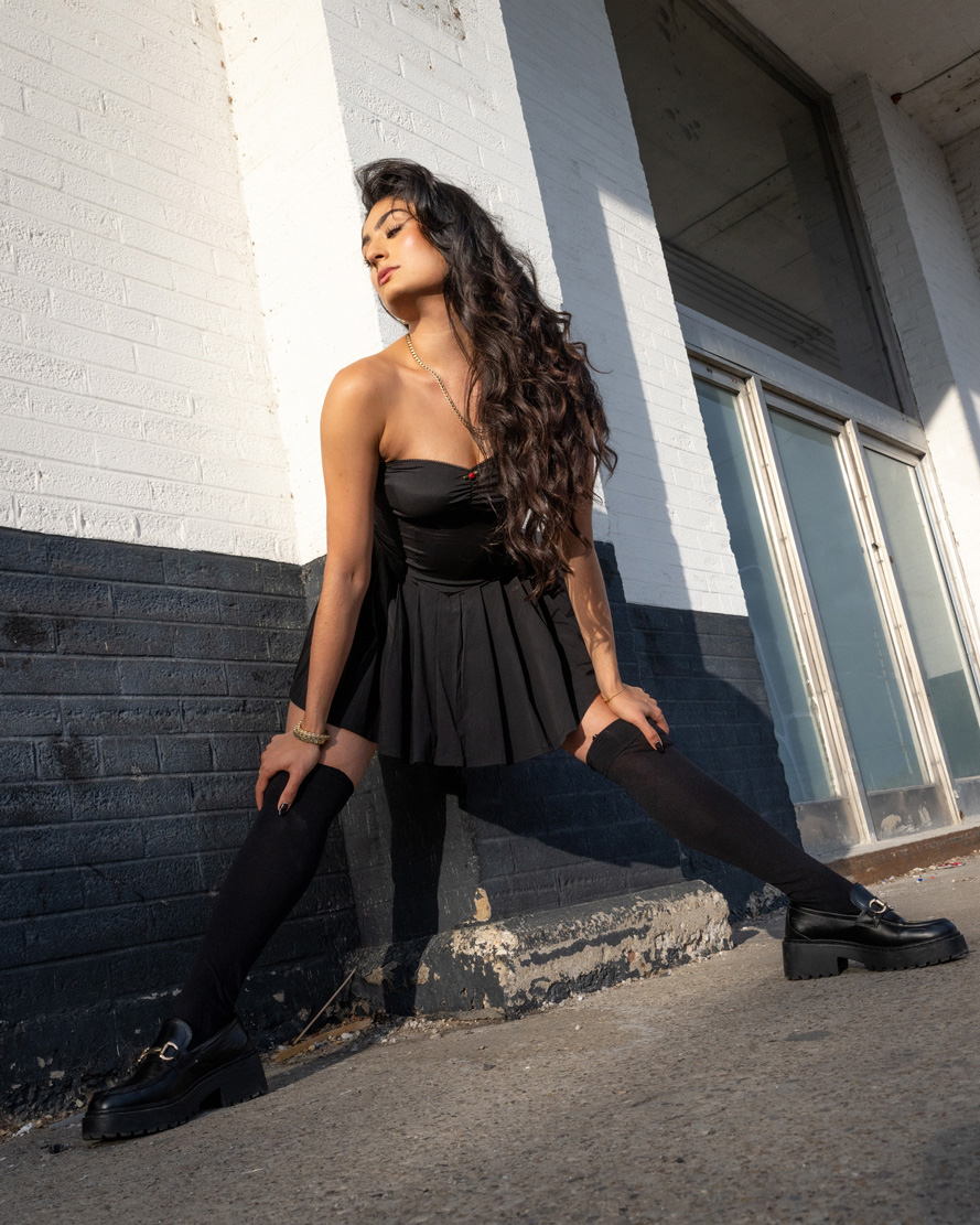 Dancer Fashion and Beauty Toronto Canada dance photographer David Walker