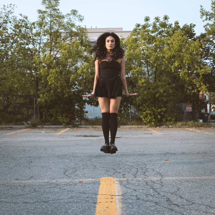 Dancer Fashion and Beauty Toronto Canada dance photographer David Walker