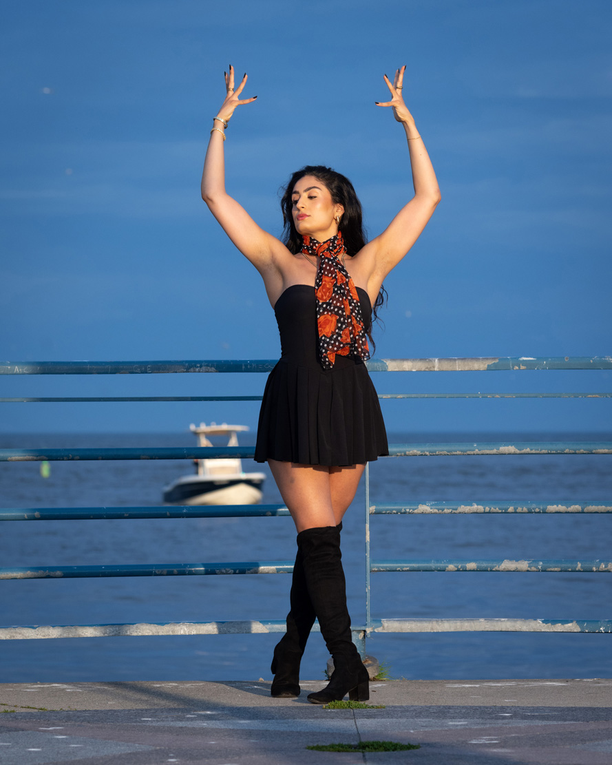 Dancer Fashion and Beauty Toronto Canada dance photographer David Walker