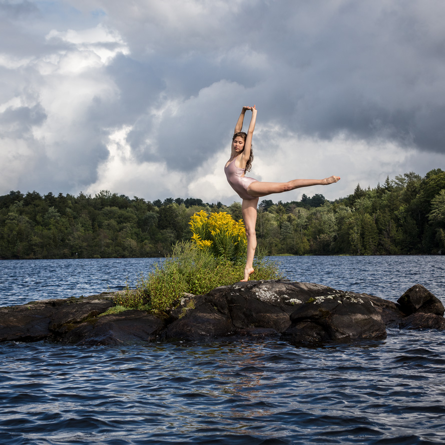 Dancer Beauty Toronto Canada dance photographer David Walker