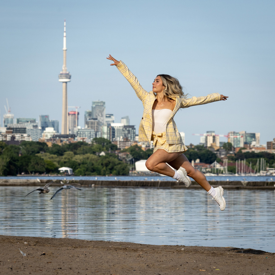 Dancer Fashion and Beauty Toronto Canada dance photographer David Walker