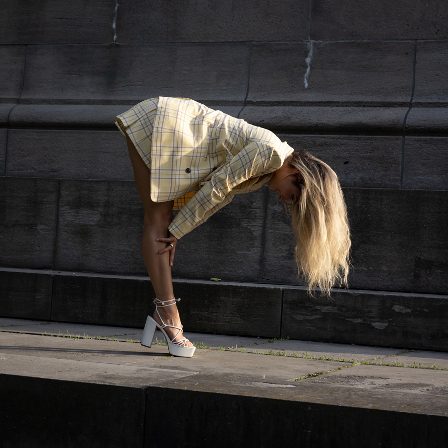 Dancer Fashion and Beauty Toronto Canada dance photographer David Walker