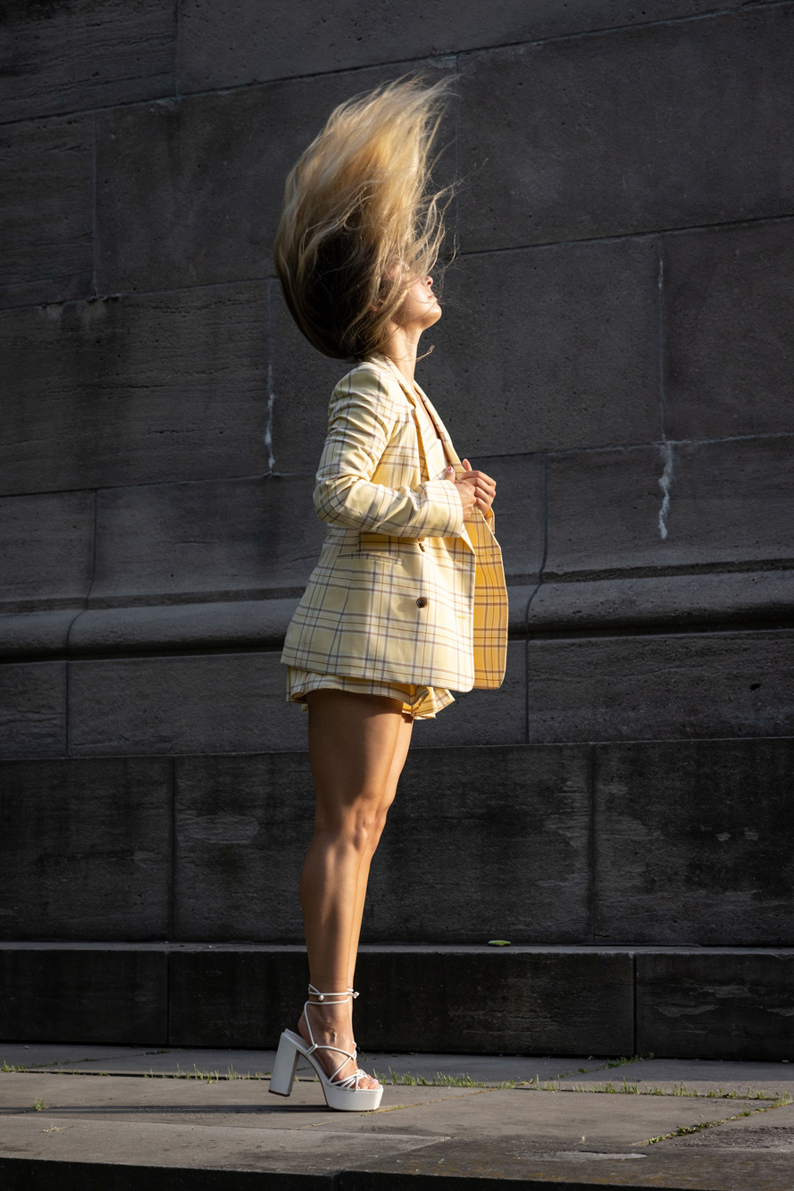 Dancer Fashion and Beauty Toronto Canada dance photographer David Walker