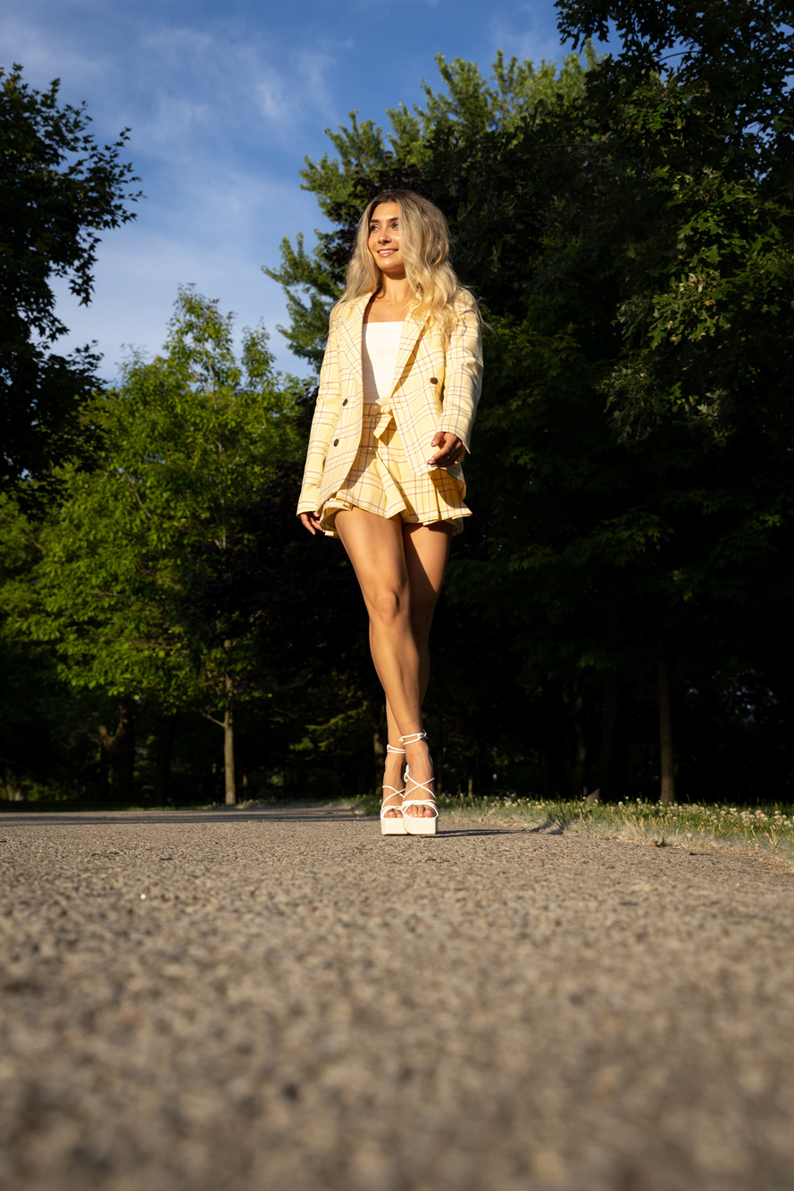 Dancer Fashion and Beauty Toronto Canada dance photographer David Walker