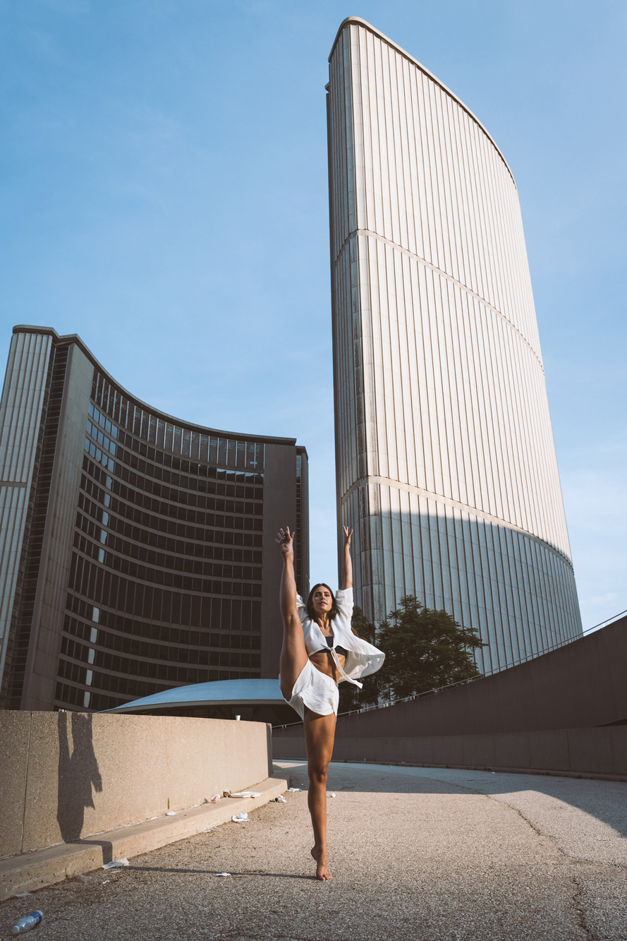 Dancer Fashion and Beauty Toronto Canada dance photographer David Walker