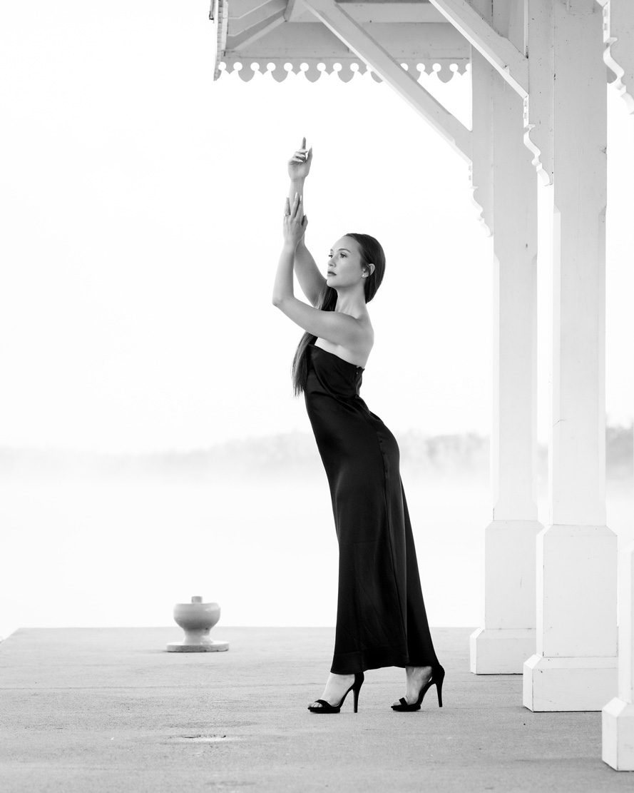 Dancer Fashion and Beauty Toronto Canada dance photographer David Walker