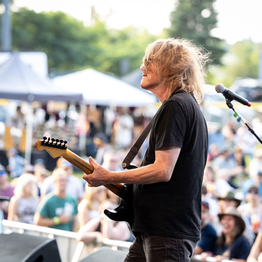 Moe Berg : The Pursuit of Happiness : Tall Pines Music & Arts Festival Toronto Canada photographer David Walker