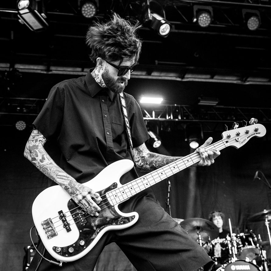 Performance Art Bassist for Natasha Fisher Toronto Canada dance photographer David Walker