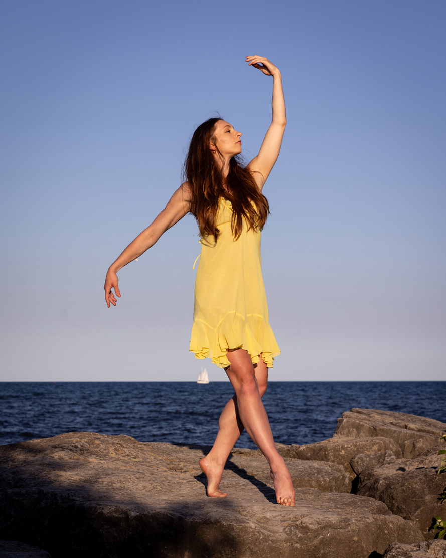 Dancer Fashion and Beauty Toronto Canada dance photographer David Walker