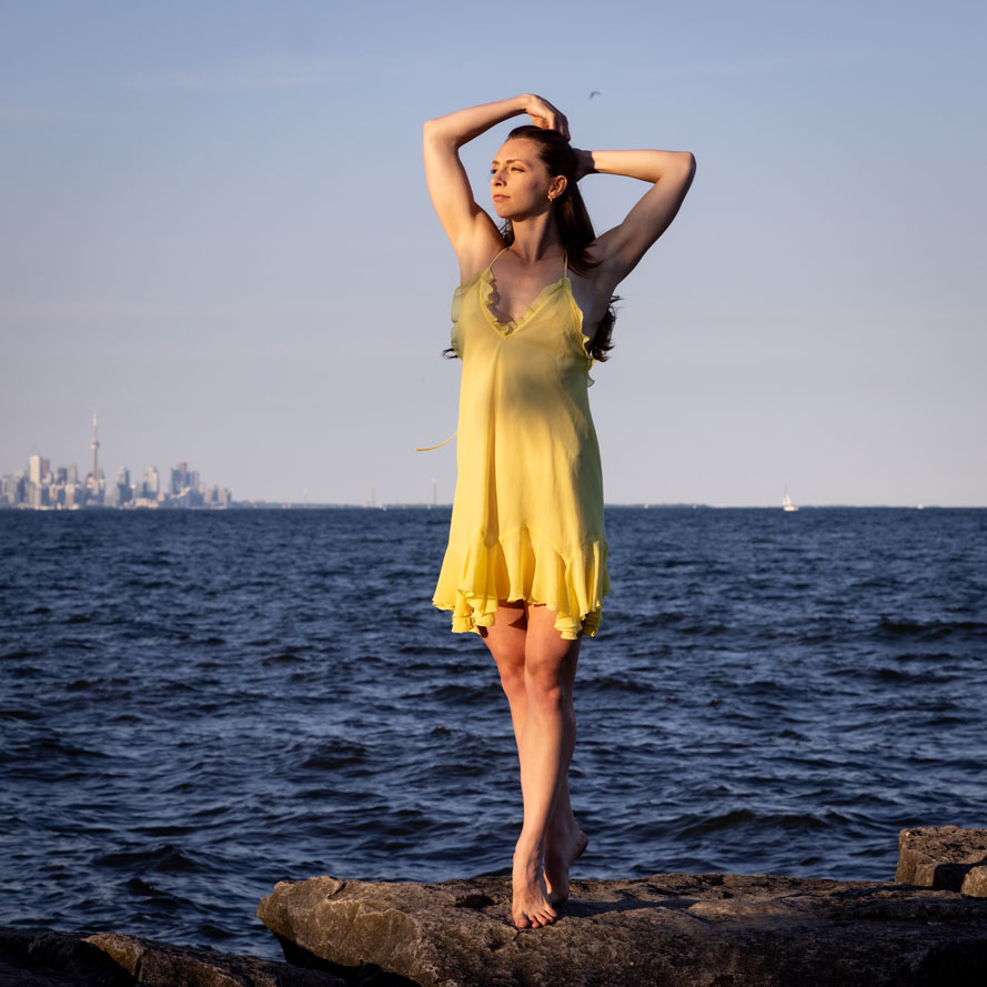 danseuse d’été beauté