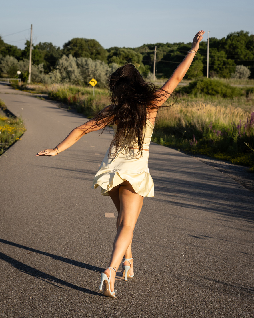 Dancer Fashion and Beauty Toronto Canada dance photographer David Walker