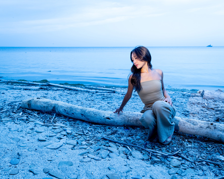Dancer Fashion and Beauty Toronto Canada dance photographer David Walker