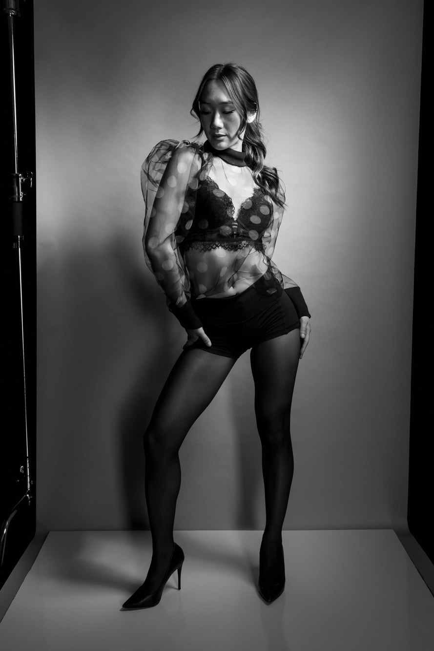 Feminine Beauty Toronto Canada dance photographer David Walker