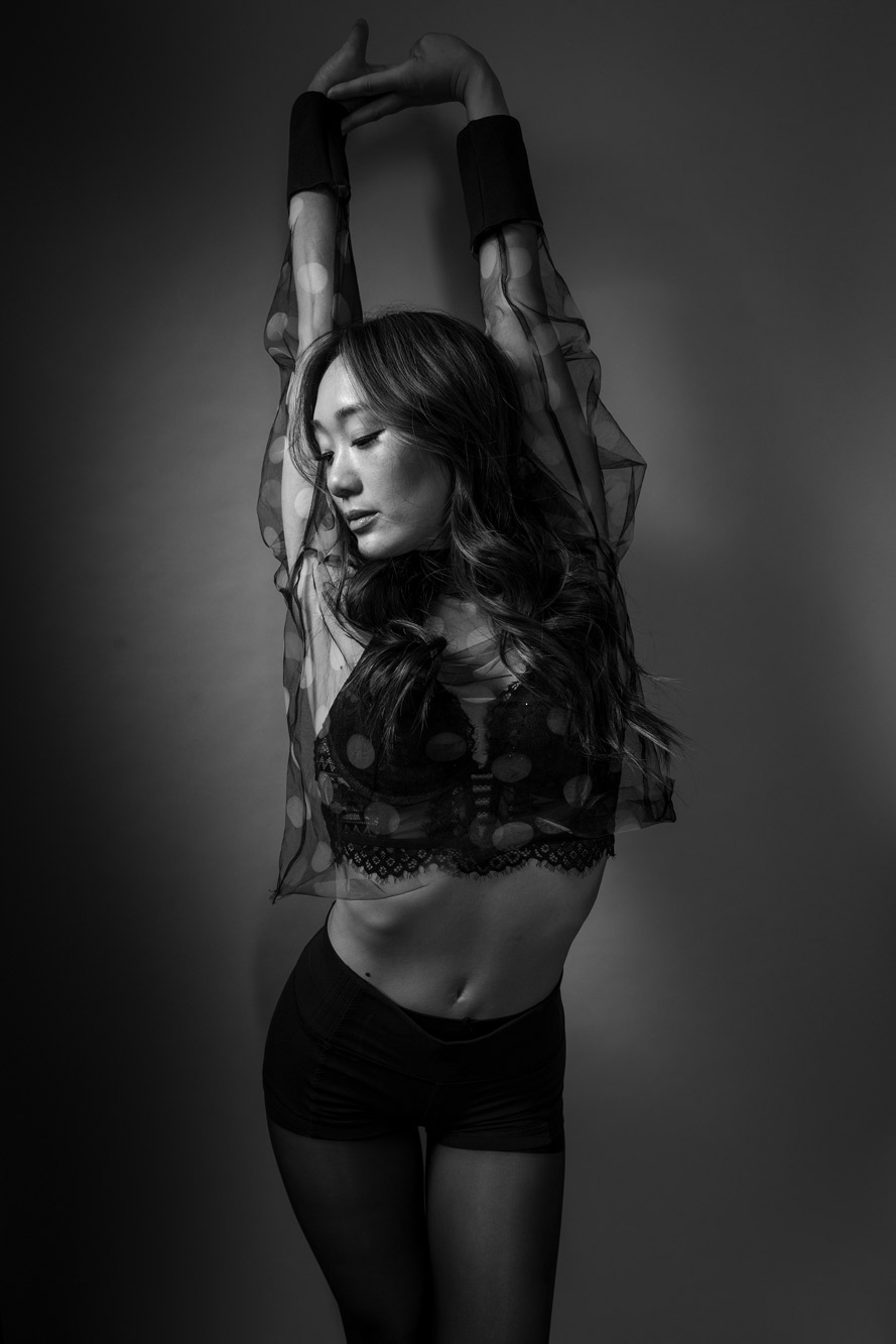 Feminine Beauty Toronto Canada dance photographer David Walker