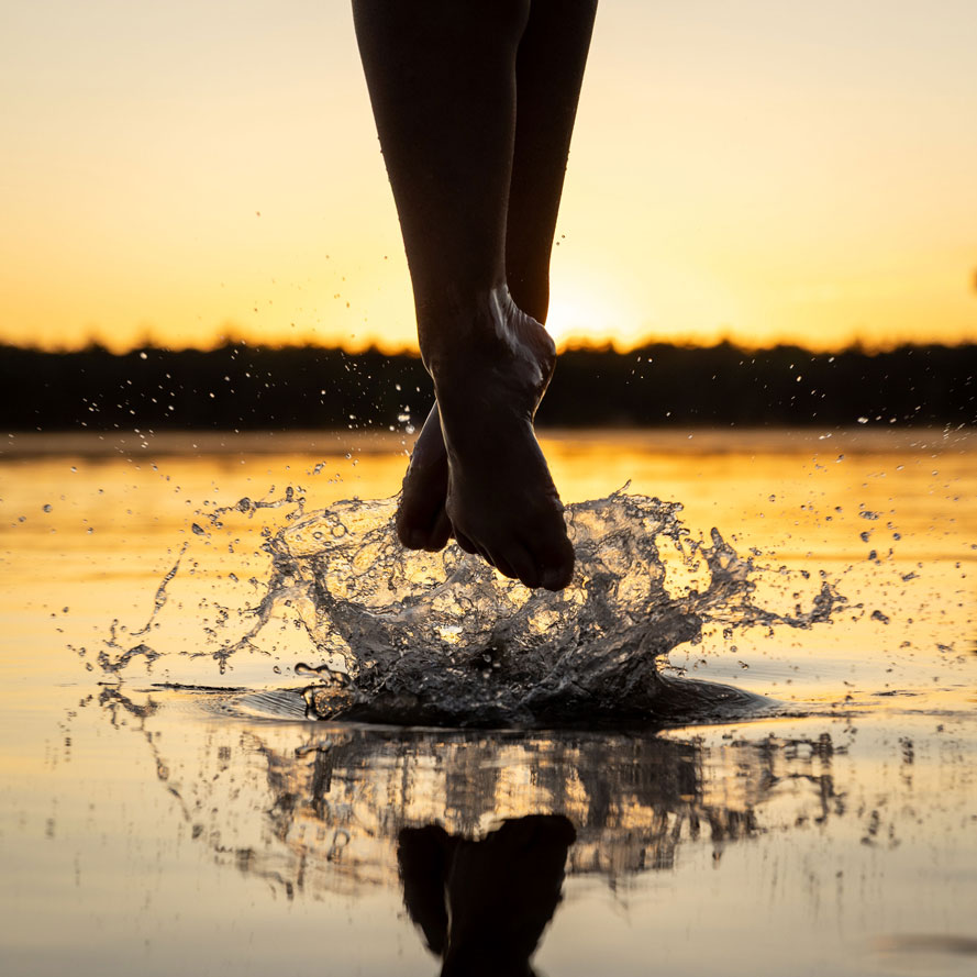 danseuse soleil beauté