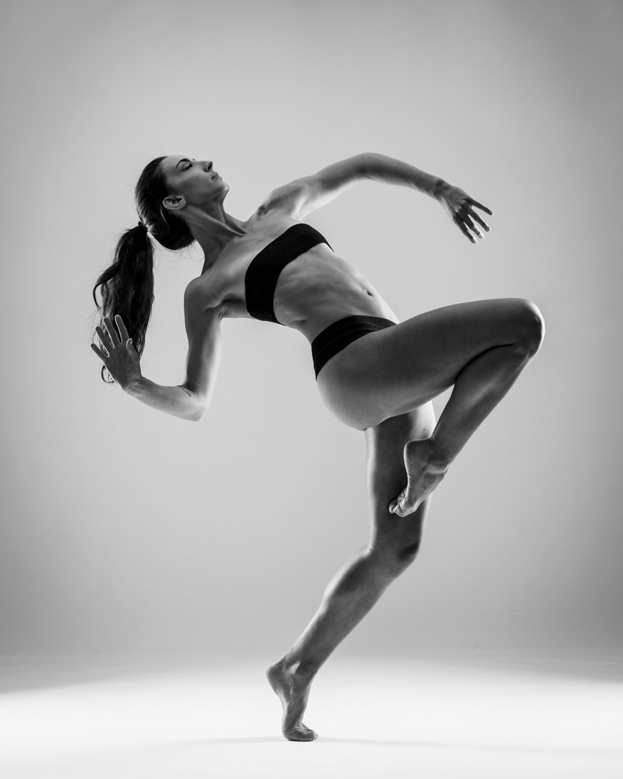 Feminine Beauty Toronto Canada dance photographer David Walker