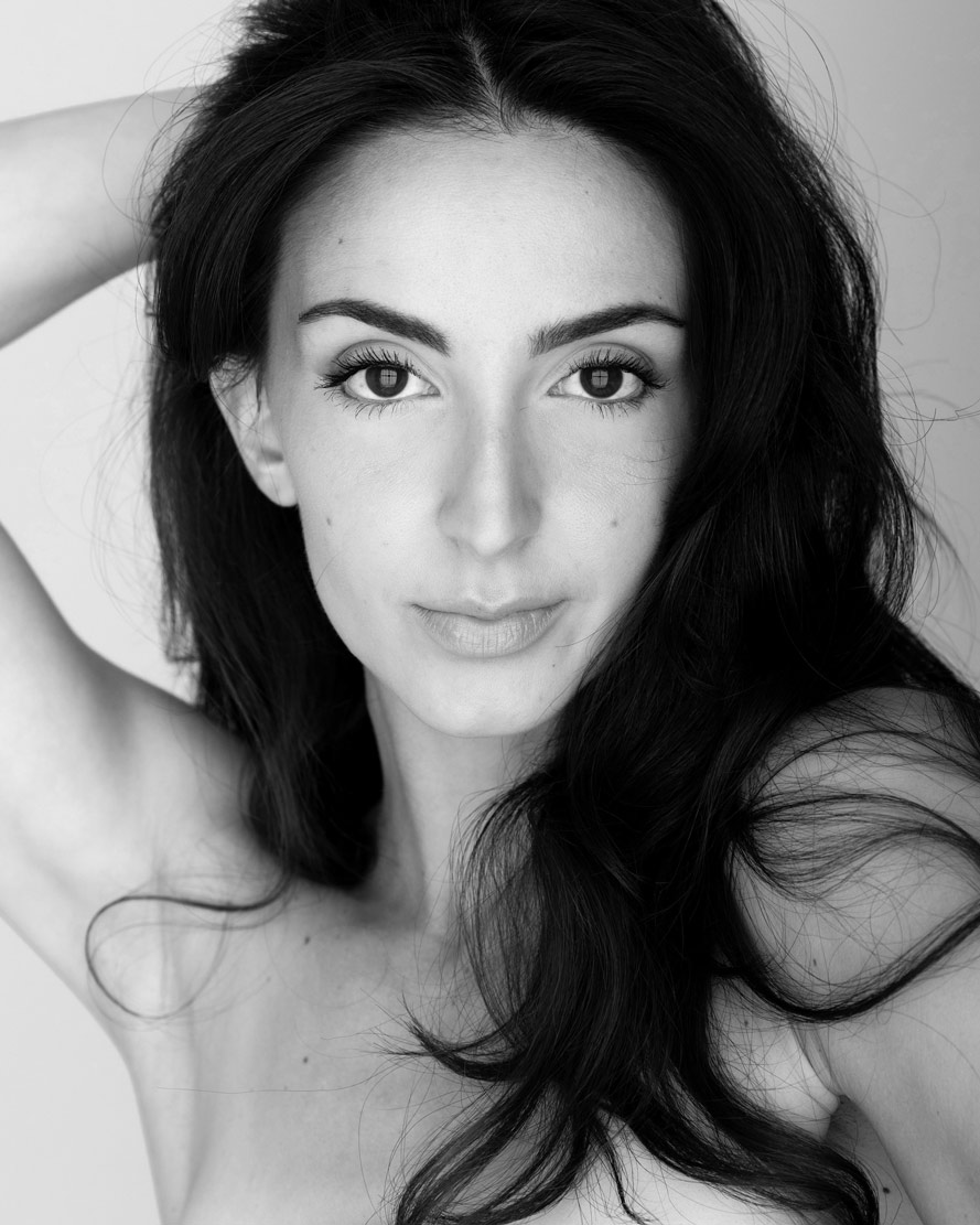 Feminine Beauty Toronto Canada dance photographer David Walker