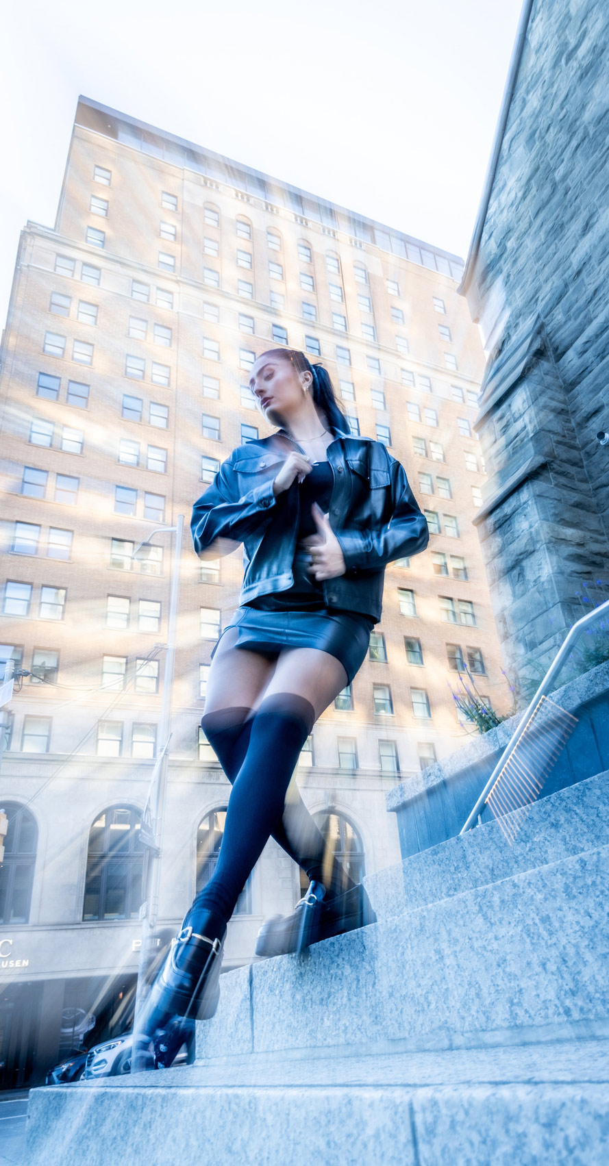 Dancer Fashion and Beauty Toronto Canada dance photographer David