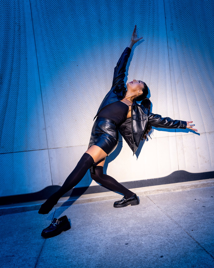 Dancer Fashion and Beauty Toronto Canada dance photographer David