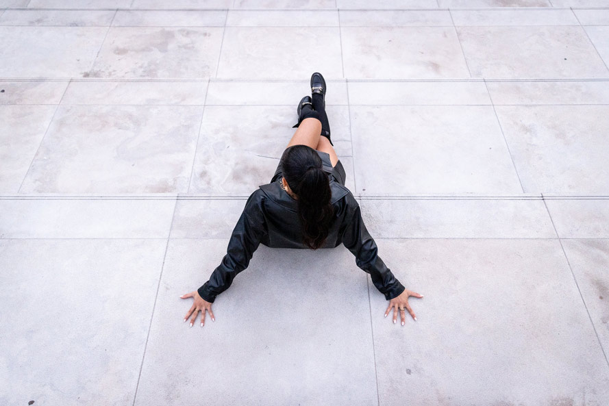 Dancer Fashion and Beauty Toronto Canada dance photographer David