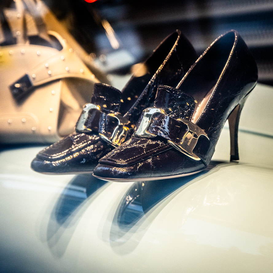 Stiletto Fashion Window Toronto Canada dance photographer David Walker