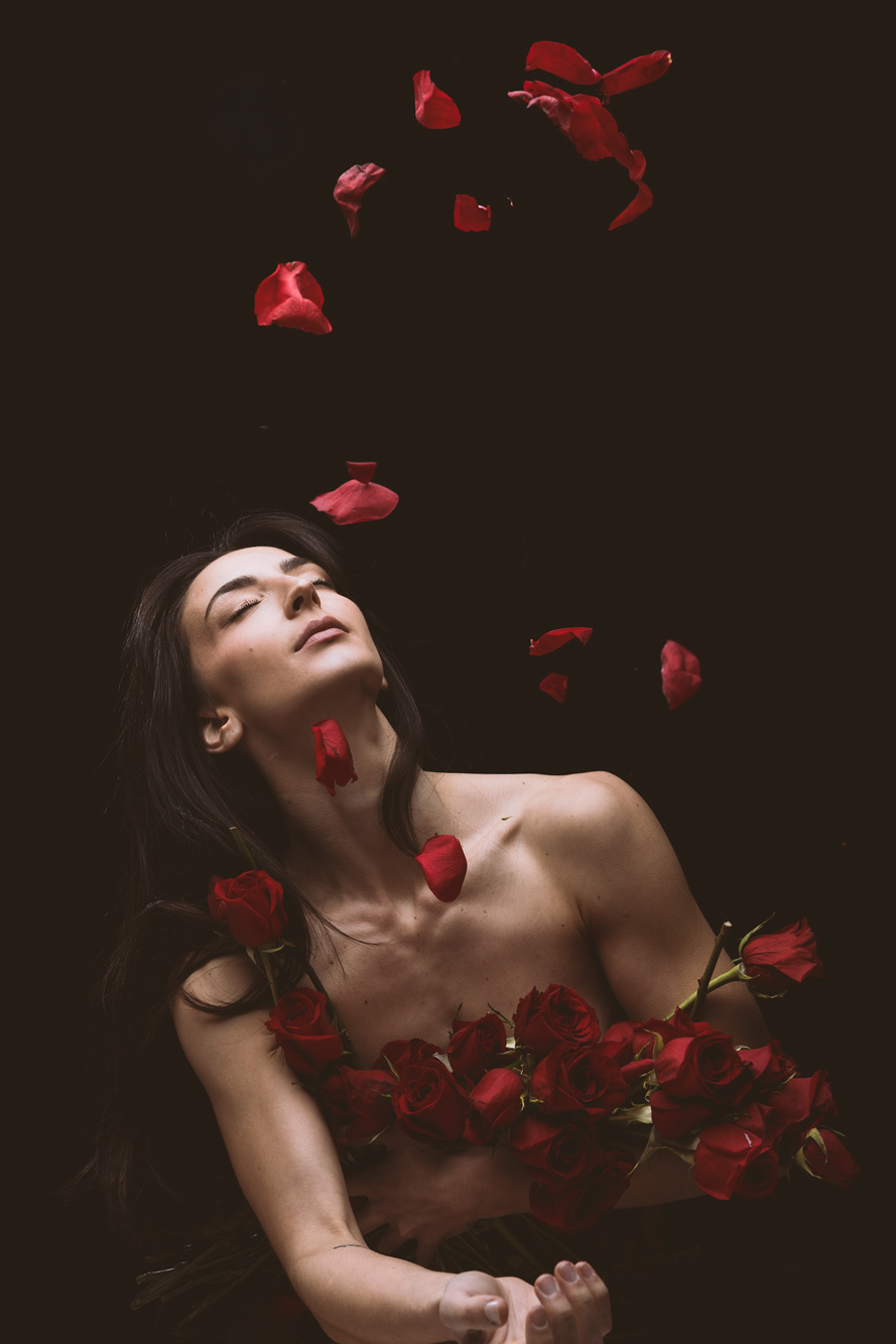 artiste beauté rouge