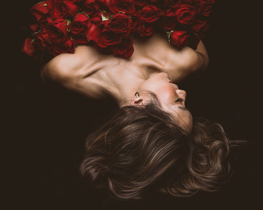 Dancer Beauty Toronto Canada Dance and Performance Arts Photographer David Walker