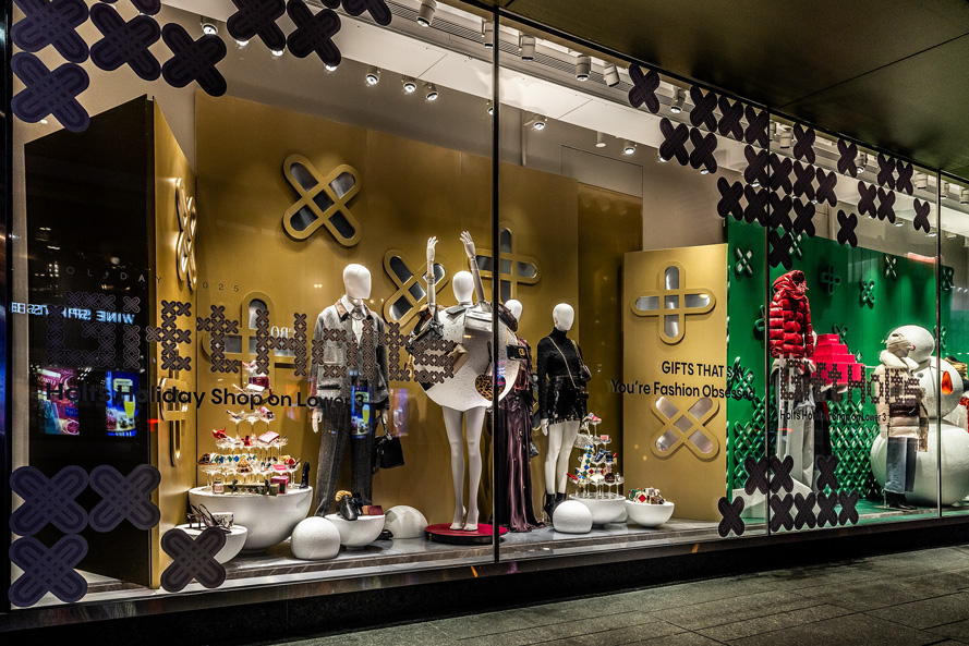Holt Renfrew Fashion Windows Toronto Canada dance photographer David Walker