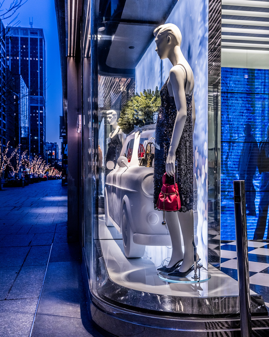 Prada Toronto Canada dance photographer David Walker
