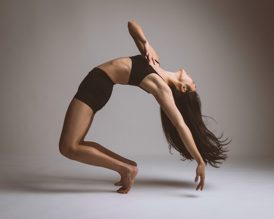 Dancer Beauty Toronto Canada Dance and Performance Arts Photographer David Walker