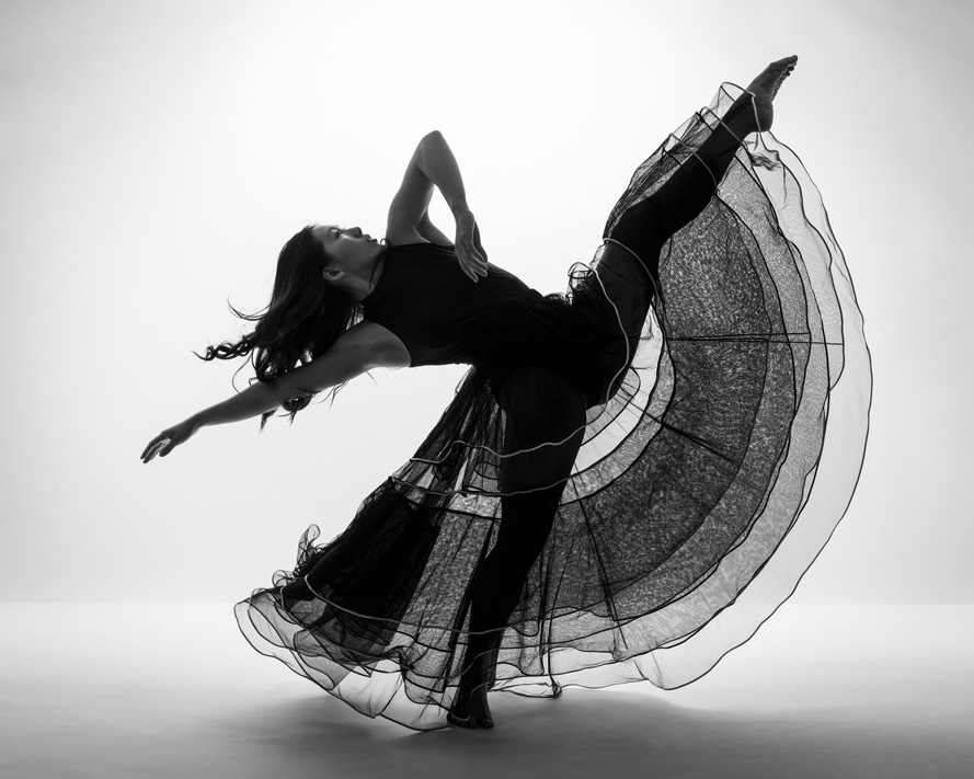 Dancer Beauty Toronto Canada Dance and Performance Arts Photographer David Walker