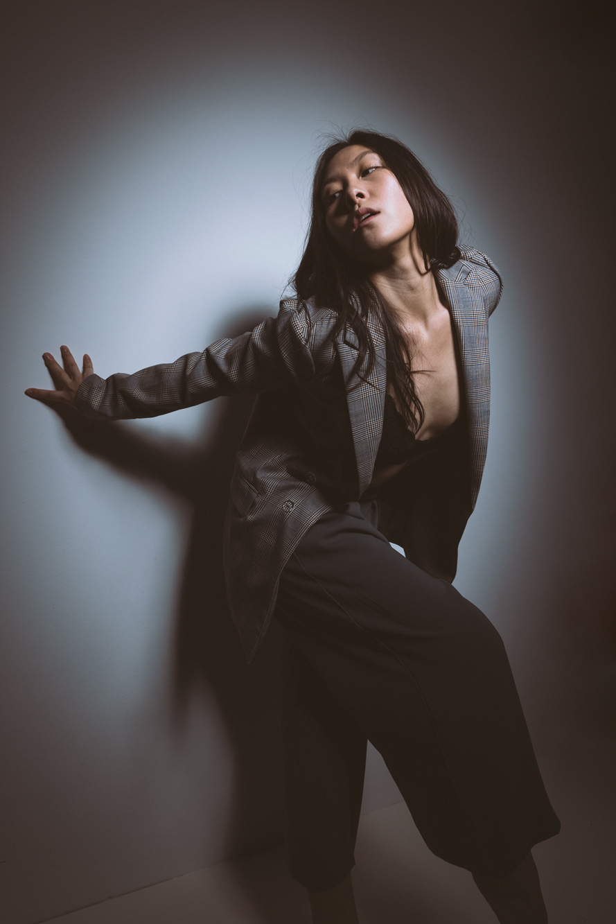 Dancer Beauty Toronto Canada Dance and Performance Arts Photographer David Walker