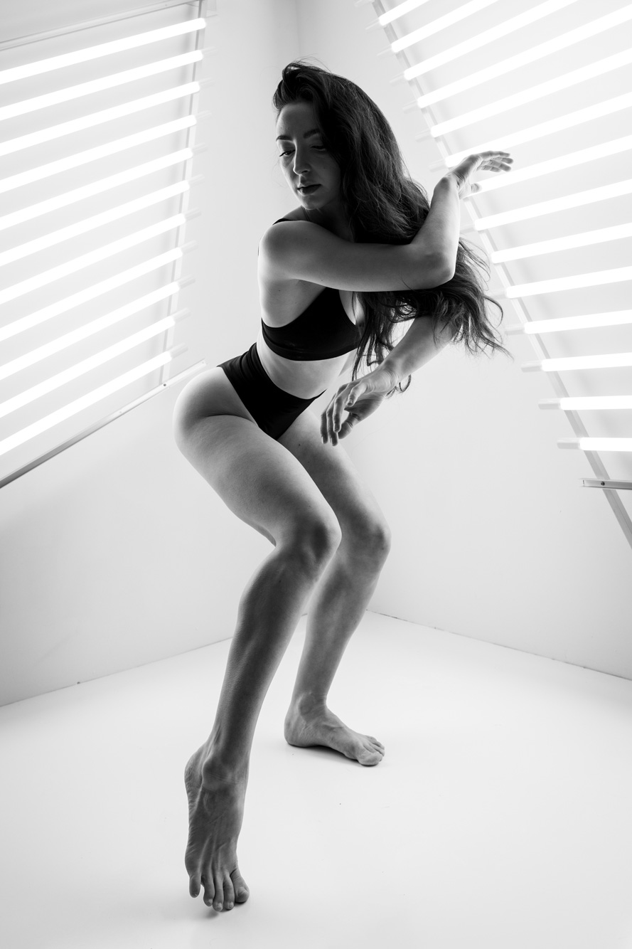 Dancer Beauty Toronto Canada Dance and Performance Arts Photographer David Walker