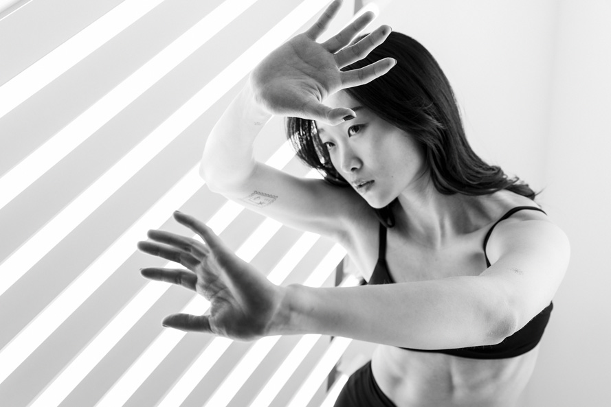Dancer Beauty Toronto Canada Dance and Performance Arts Photographer David Walker