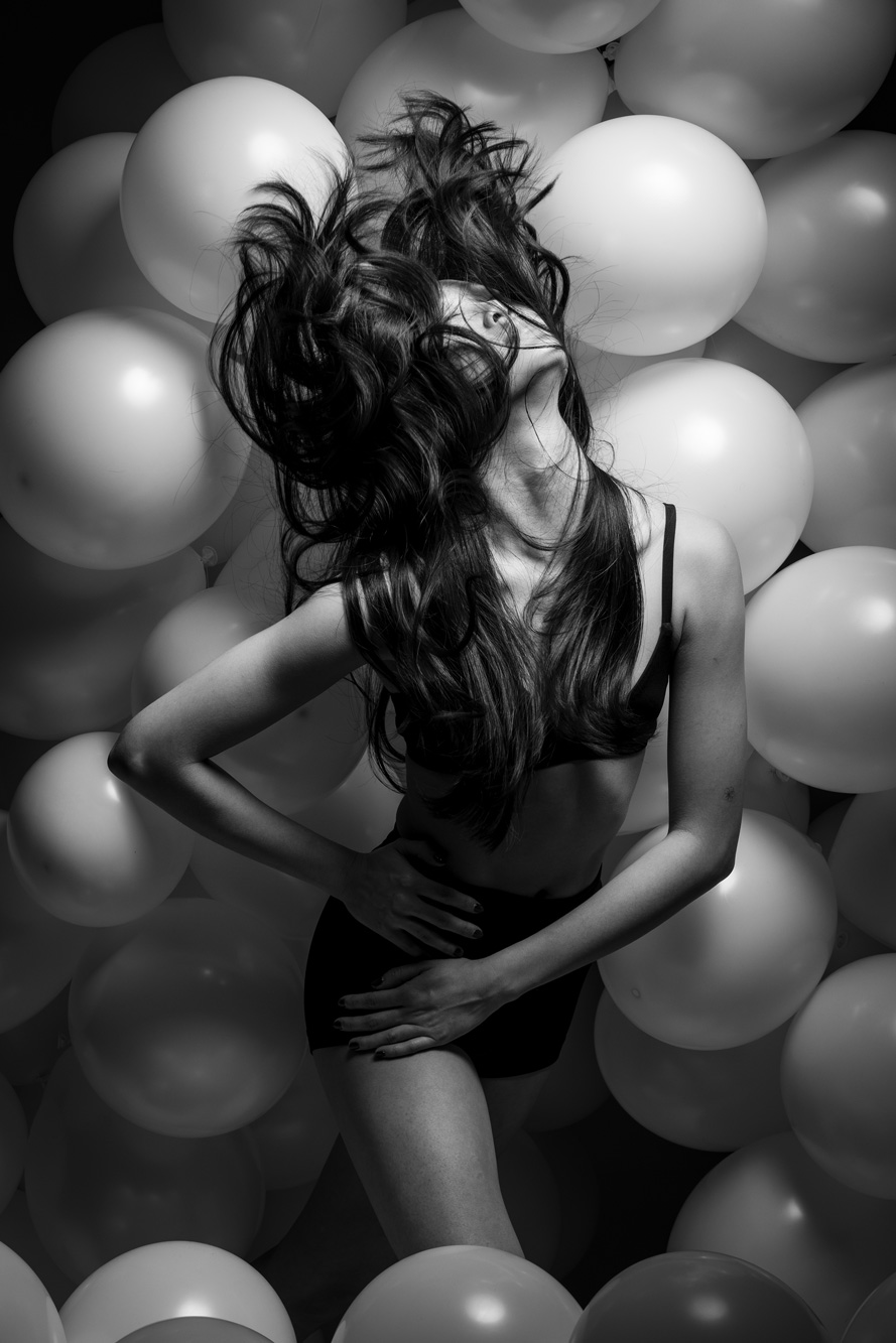 Dancer Beauty Toronto Canada Dance and Performance Arts Photographer David Walker