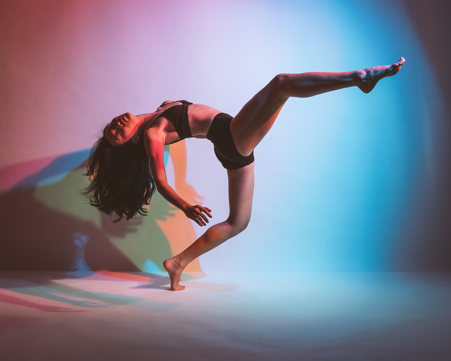 Dancer Beauty Toronto Canada Dance and Performance Arts Photographer David Walker