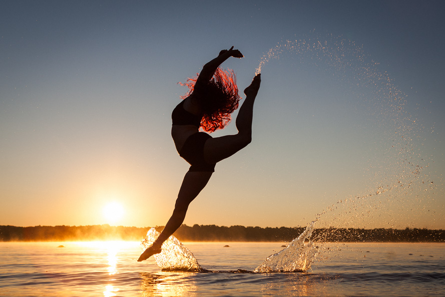 danseuse du soleil