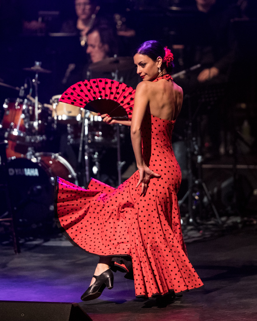 artiste musicale danseuse