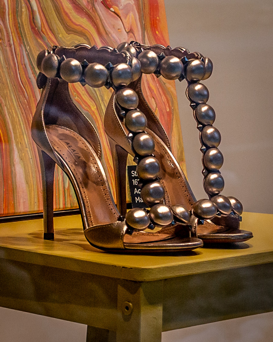 talons hauts à la mode