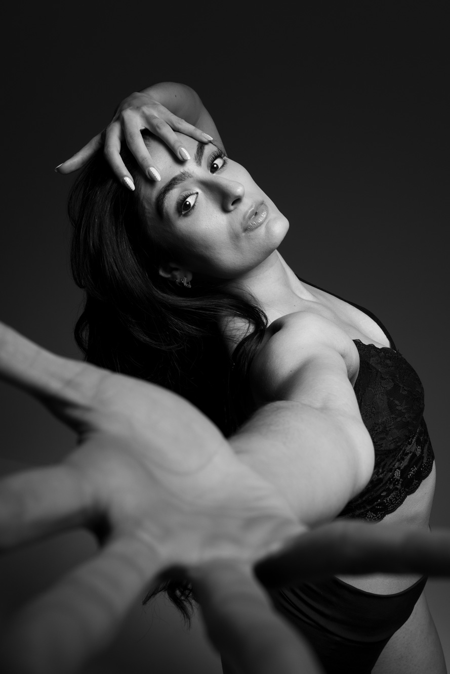 Dancer Beauty Toronto Canada Dance and Performance Arts Photographer David Walker
