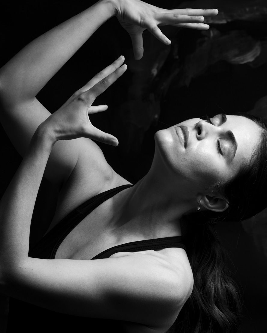 Dancer Beauty Toronto Canada Dance and Performance Arts Photographer David Walker