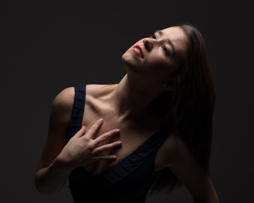 Dancer Beauty Toronto Canada Dance and Performance Arts Photographer David Walker