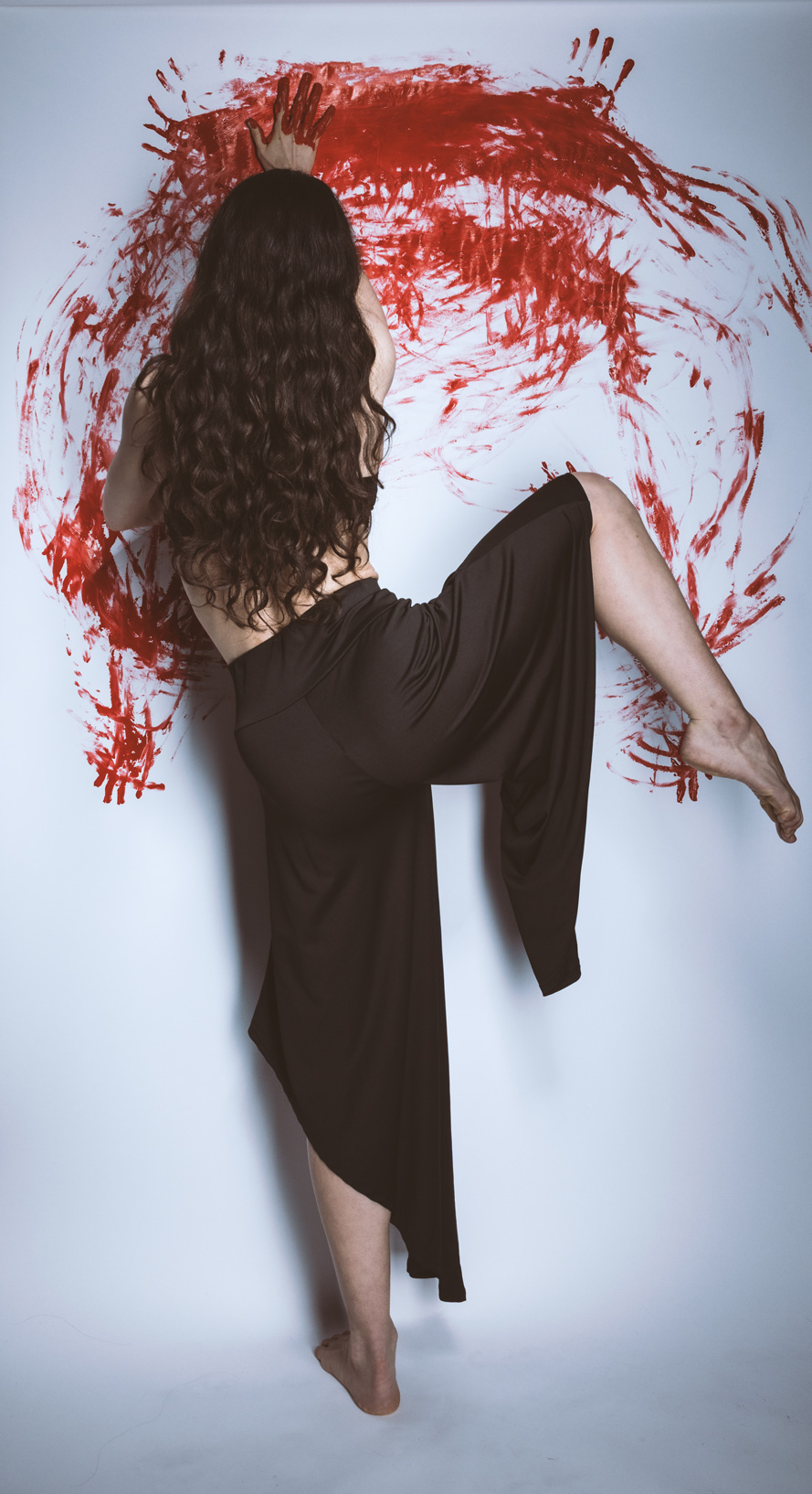 Painted Dancer Beauty Toronto Canada Dance and Performance Arts Photographer David Walker