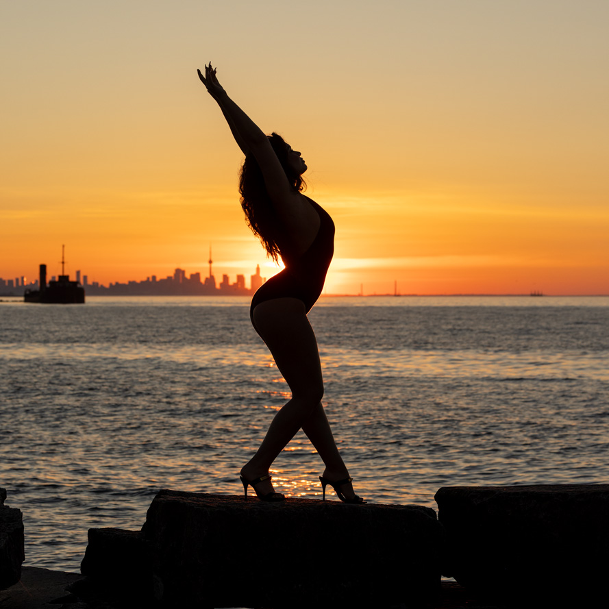 d’artiste danseuse