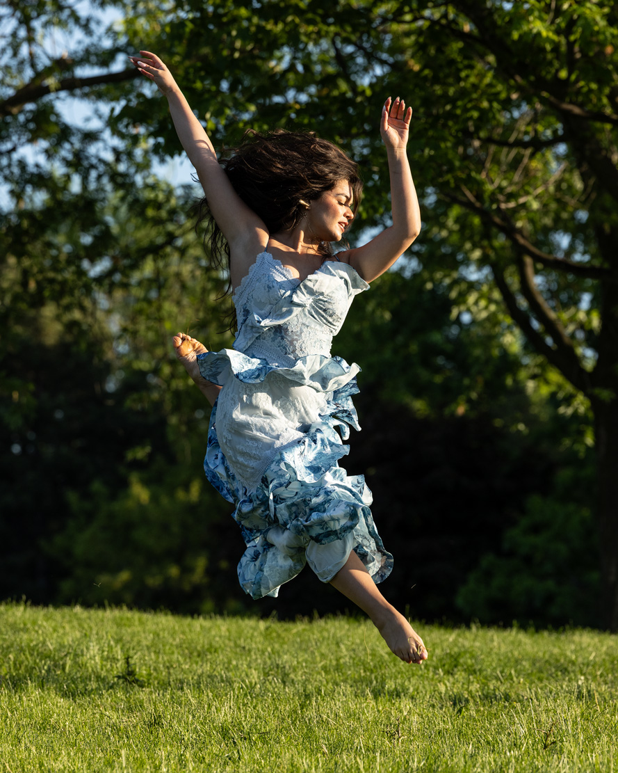 Dancer Beauty Toronto Canada Dance and Performance Arts Photographer David Walker