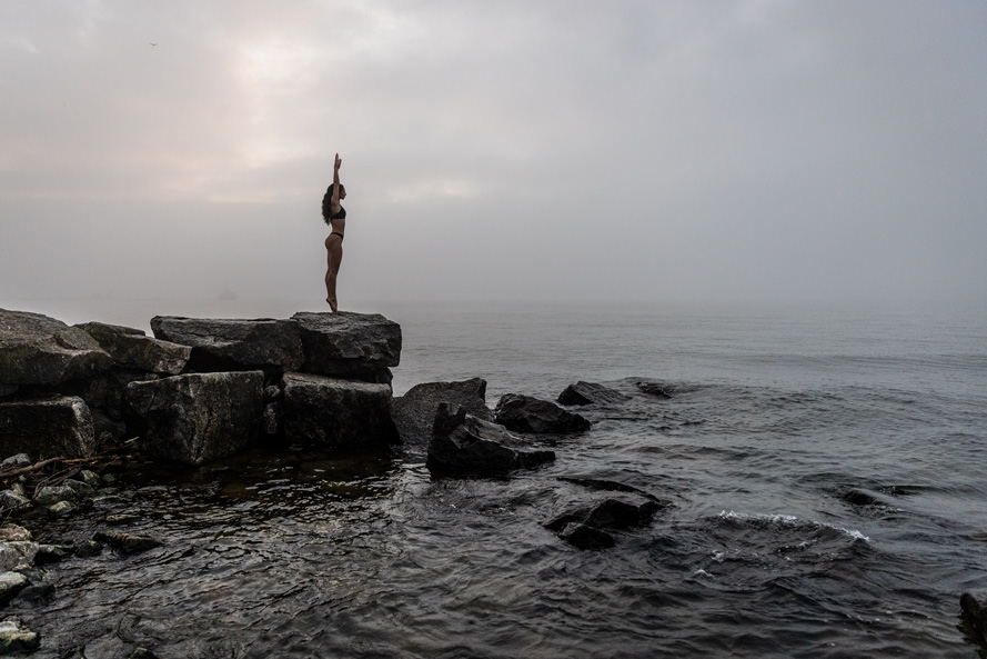 Dancer Beauty Sunrise Toronto Canada Dance and Performance Arts Photographer David Walker