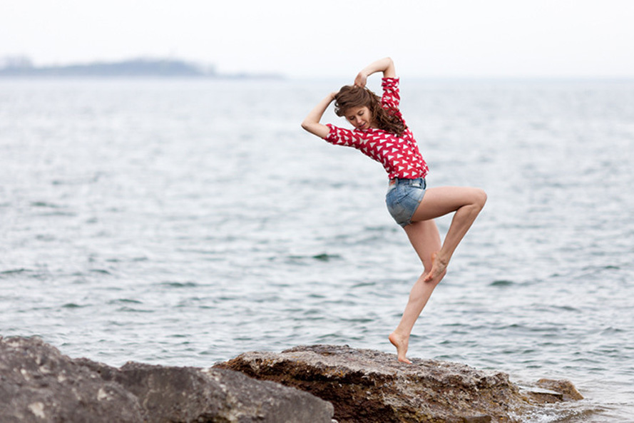 Dancer Beauty and Fashion Toronto Canada Dance and Performance Arts Photographer David Walker